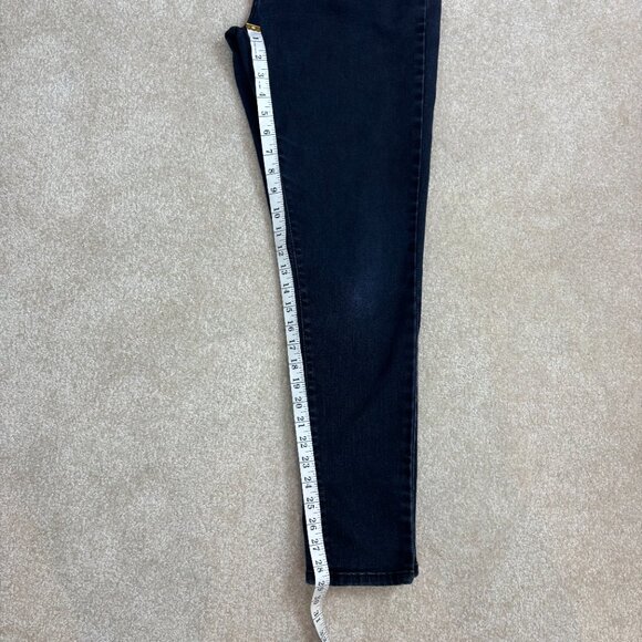 Levi's Black Label Legging Dark Wash Jeans Size 14 W32 L 32 - Picture 9 of 10